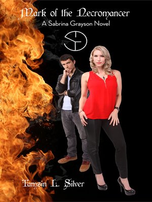 cover image of Mark of the Necromancer; a Sabrina Grayson Novel